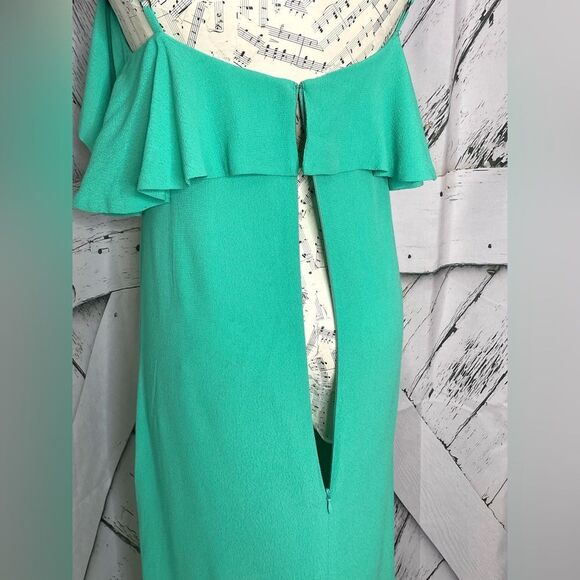 Apiece Apart Midi Slip Dress w/Ruffle 6 - Picture 7 of 10